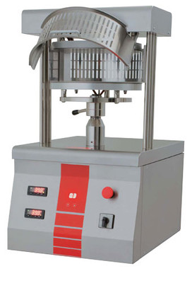 Omcan USA 45356 Stainless Steel Aluminum Plates Automatic Pizza Shaping Machine