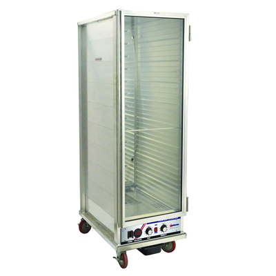 Omcan USA 31834 Aluminum 1 Section Proofer Cabinet Only