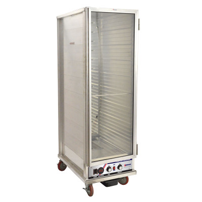 Omcan USA 31834 Aluminum 1 Section Proofer Cabinet Only