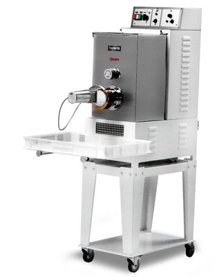 Omcan USA 13397 8.8 Lbs. Floor Model Pasta Machine - 220 Volts