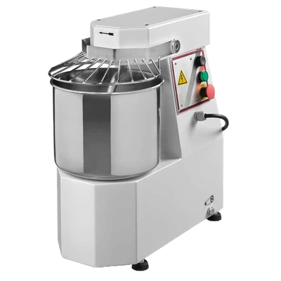 Omcan USA 13160 22 Lb. One Speed Elite Series Dough Mixer - 220 Volts