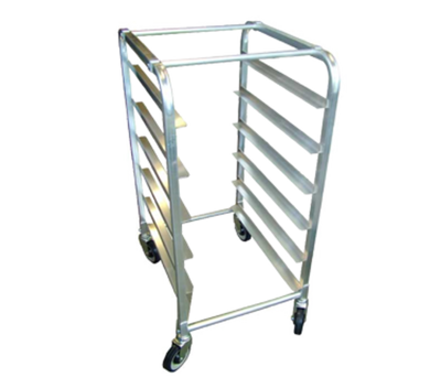 Omcan USA 13504 12 Pans Aluminum Curved Top Pan Rack