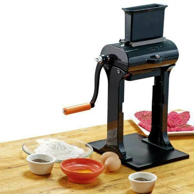 Omcan USA 44507 Die Cast Aluminum and Plastic Construction Manual Meat Tenderizer or Slicer