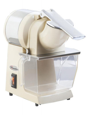 Omcan USA 40619 50 Kg per Hour Stainless Steel and Cast Aluminum Body Santos Cheese Grater - 100-120 Volts 1-Ph