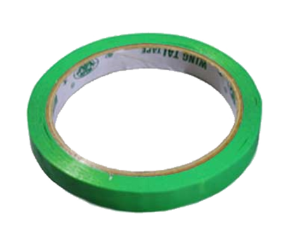 Omcan USA 31351 9mm Wide 66m Long Green PVC Poly Bag Sealer Tape (16 Rolls per Pack)