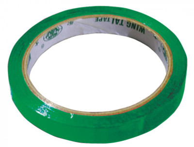 Omcan USA 31351 9mm Wide 66m Long Green PVC Poly Bag Sealer Tape (16 Rolls per Pack)