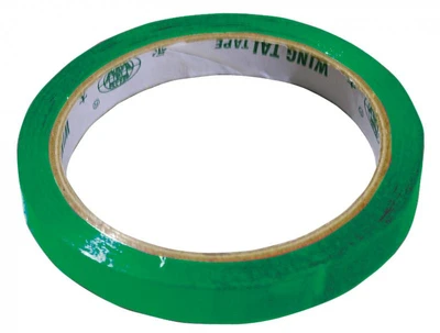 Omcan USA 31351 9mm Wide 66m Long Green PVC Poly Bag Sealer Tape (16 Rolls per Pack)