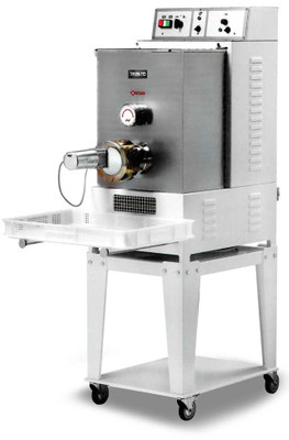 Omcan USA 16643 26 Lbs. Floor Model Pasta Machine - 220 Volts
