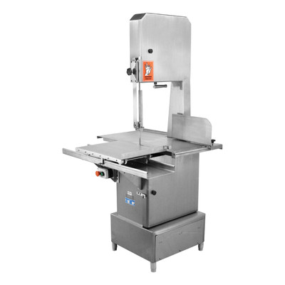 Omcan USA 45979 126" Blade Floor Model Band Saw -220 Volts 2 HP
