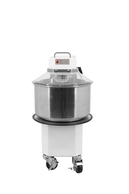 Omcan USA 47087 46 Lbs. Stainless Steel Removable Froged Tool Spiral Mixer - 120 Volts 1 HP