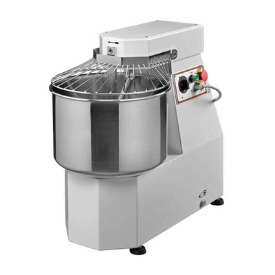 Omcan USA 13166 40 Lb. One Speed Elite Series Dough Mixer - 208 Volts