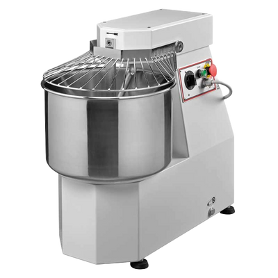 Omcan USA 13166 40 Lb. One Speed Elite Series Dough Mixer - 208 Volts