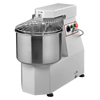 Omcan USA 13166 40 Lb. One Speed Elite Series Dough Mixer - 208 Volts