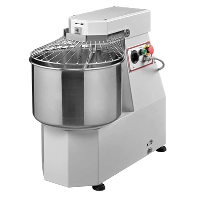 Omcan USA 13166 40 Lb. One Speed Elite Series Dough Mixer - 208 Volts
