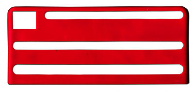 Omcan USA 12919 Red Insert Only