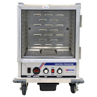 Omcan USA 43554 Clear Door Aluminum Frame Non-Insulated Proofer Cabinet Only