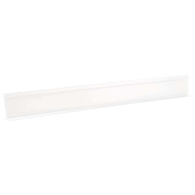 Omcan USA 10787 2" x 30" White Solid Parsley Holder Divider