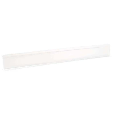 Omcan USA 10787 2" x 30" White Solid Parsley Holder Divider