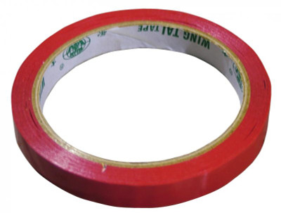 Omcan USA 31349 9mm Wide 66m Long Red PVC Poly Bag Sealer Tape (16 Rolls per Pack)