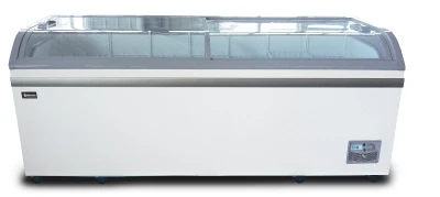Omcan USA 37815 24.72 Cu. Ft. White Ice Cream Freezer - 110 Volts 1-Ph
