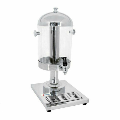 Omcan USA 19478 8 Qt. Single Round Juice Dispenser