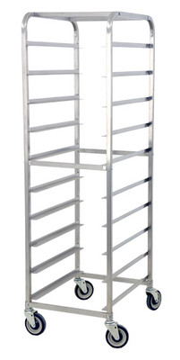 Omcan USA 13501 Stainless Steel Pan Rack