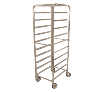 Omcan USA 13500 10 Pans Aluminum Curved Top Pan Rack