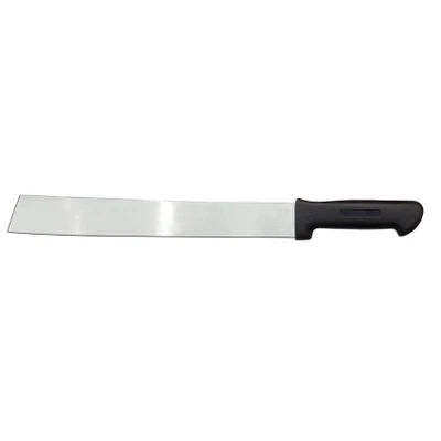 Omcan USA 11515 14" Black Handle Watermelon Knife