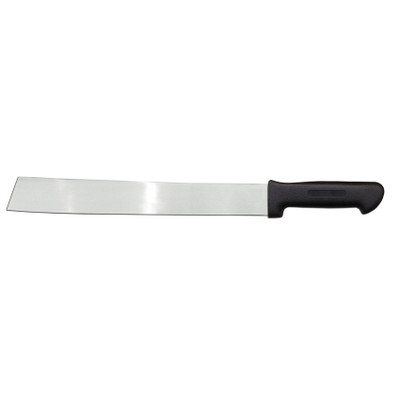 Omcan USA 11515 14" Black Handle Watermelon Knife