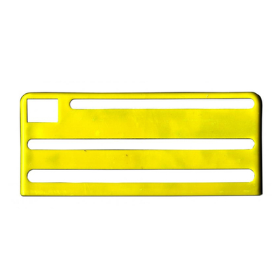 Omcan USA 12925 Yellow Insert Only