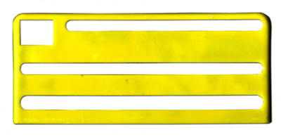 Omcan USA 12925 Yellow Insert Only