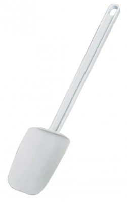 Omcan USA 80045 16" L White Plastic Spoonula