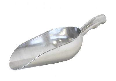 Omcan USA 27680 12 Oz. Aluminum Scoop
