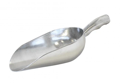 Omcan USA 27680 12 Oz. Aluminum Scoop