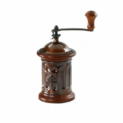 Omcan USA 43679 0.22 Lb. Hopper Capacity Beech Wood and Steel Sheet Construction Manual TRE SPADE Coffee Grinder