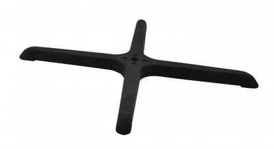 Omcan USA 43153 Black Metal Without Column Table Base