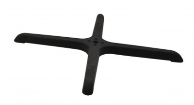 Omcan USA 43153 Black Metal Without Column Table Base