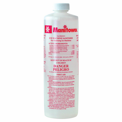 Manitowoc 16 Oz. Ice Machine Sanitizer