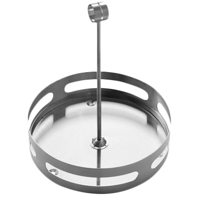 American Metalcraft SCH7 Condiment Rack 7.75" Dia. x 9.5" H