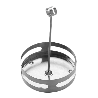 American Metalcraft SCH6 Condiment Rack 6.25&quot; Dia. x 9.25&quot; H