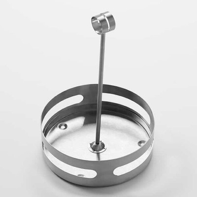 American Metalcraft SCH6 Condiment Rack 6.25" Dia. x 9.25" H