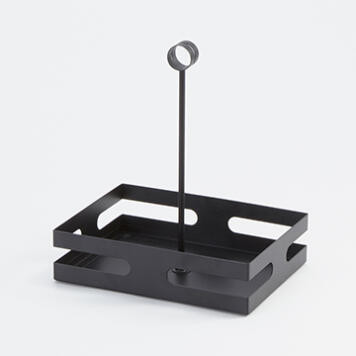 American Metalcraft SCHB8 Condiment Rack 8" L x 5.88" W x 9.5" H