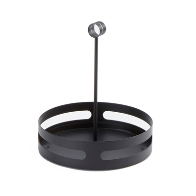 American Metalcraft SCHB7 Condiment Rack 7.75&quot; Dia. x 9.5&quot; H