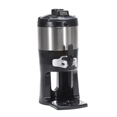 BUNN 42700.0200 1 Gallon Black 42700.0200 TF ThermoFresh Server with Digital Sight Gauge