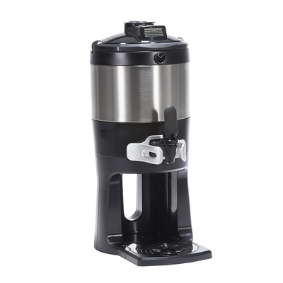 BUNN 42700.0200 1 Gallon Black 42700.0200 TF ThermoFresh Server with Digital Sight Gauge