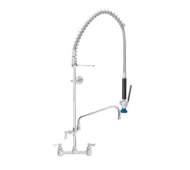 Fisher 52973 Stainless Steel Backsplash Mount Pre-Rinse Unit