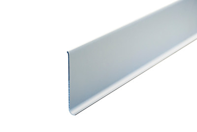 New Age 9787C 96&quot; L x 5&quot;H Aluminum Cove Baseboard