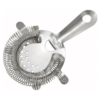 Winco BST-4P Stainless Steel Bar Strainer