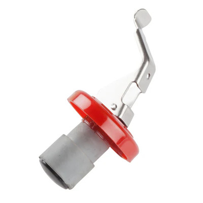 Winco WBS-R Stainless Steel Wine Bottle Stopper (contains 1 Dozen)