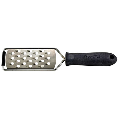 Winco VP-313 6mm Dia. 10" Black Stainless Steel Grater